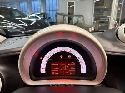 Smart ForFour 70 1.0 Prime UNICO PROP - NEOPATENTATO Nero usata Monza