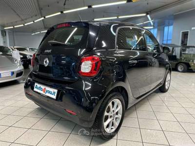 Smart ForFour 70 1.0 Prime UNICO PROP - NEOPATENTATO Nero usata Monza
