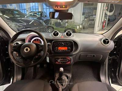 Smart ForFour 70 1.0 Prime UNICO PROP - NEOPATENTATO Nero usata Monza