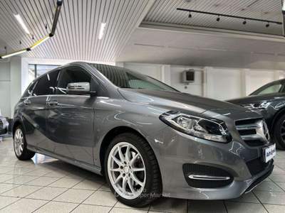 Mercedes-Benz Classe B d Automatic 4Matic Sport - UNICO PROP Grigio usata Monza