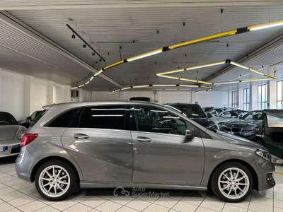 Mercedes-Benz Classe B d Automatic 4Matic Sport - UNICO PROP Grigio usata Monza