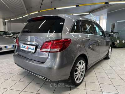 Mercedes-Benz Classe B d Automatic 4Matic Sport - UNICO PROP Grigio usata Monza