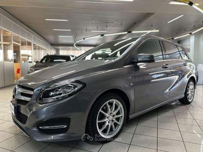 Mercedes-Benz Classe B d Automatic 4Matic Sport - UNICO PROP Grigio usata Monza