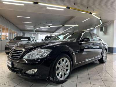 Mercedes-Benz Classe S CDI 4Matic Avantgarde Nero usata Monza