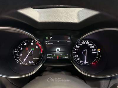 Alfa Romeo Stelvio 2.0 Turbo 280 CV AT8 Q4 Executive IVA ESPOSTA Grigio usata Monza