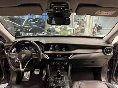 Alfa Romeo Stelvio 2.0 Turbo 280 CV AT8 Q4 Executive IVA ESPOSTA Grigio usata Monza
