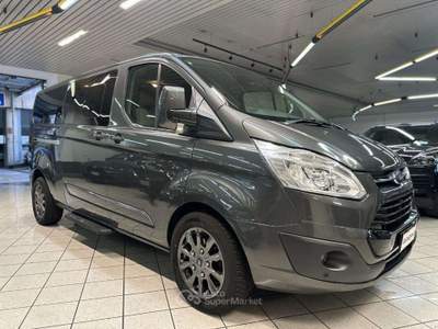 Ford Transit Custom 310 2.0 TDCi 170CV aut. PL Titanium - UNI PROP Grigio usata Monza