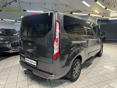 Ford Transit Custom 310 2.0 TDCi 170CV aut. PL Titanium - UNI PROP Grigio usata Monza