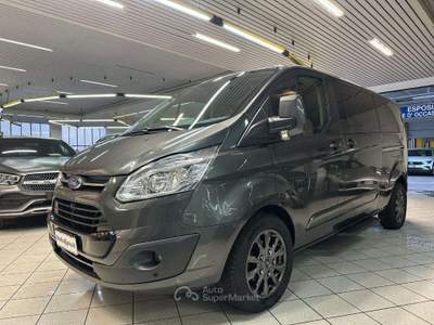 Ford Transit Custom 310 2.0 TDCi 170CV aut. PL Titanium - UNI PROP Grigio usata Monza