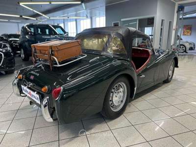 Triumph TR3 SPORT TYPE TR3A 2000 - BEN CONSERVATA Verde usata Monza