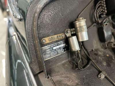 Triumph TR3 SPORT TYPE TR3A 2000 - BEN CONSERVATA Verde usata Monza
