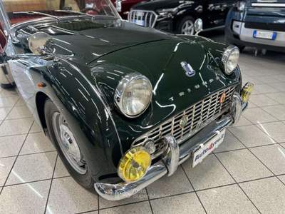 Triumph TR3 SPORT TYPE TR3A 2000 - BEN CONSERVATA Verde usata Monza