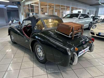 Triumph TR3 SPORT TYPE TR3A 2000 - BEN CONSERVATA Verde usata Monza