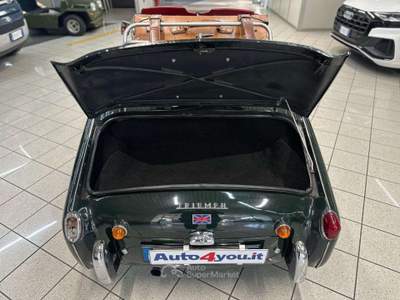 Triumph TR3 SPORT TYPE TR3A 2000 - BEN CONSERVATA Verde usata Monza