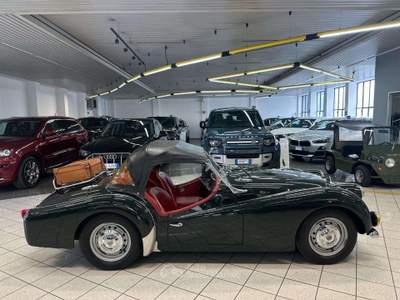 Triumph TR3 SPORT TYPE TR3A 2000 - BEN CONSERVATA Verde usata Monza