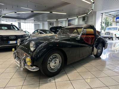 Triumph TR3 SPORT TYPE TR3A 2000 - BEN CONSERVATA Verde usata Monza