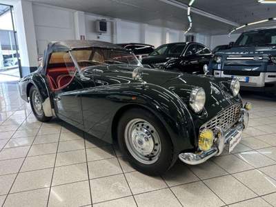 Triumph TR3 SPORT TYPE TR3A 2000 - BEN CONSERVATA Verde usata Monza Triumph TR3 SPORT TYPE TR3A 2000 - BEN CONSERVATA Verde usata Monza