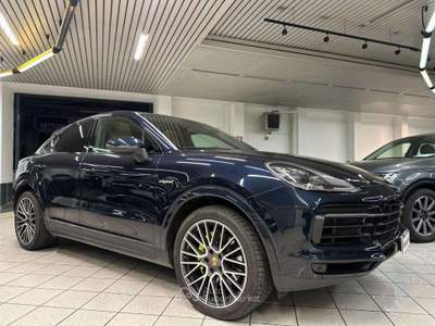 Porsche Cayenne Coupé 3.0 V6 E-Hybrid - Bose - SportChrono Blu/Azzurro usata Monza