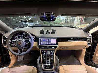 Porsche Cayenne Coupé 3.0 V6 E-Hybrid - Bose - SportChrono Blu/Azzurro usata Monza