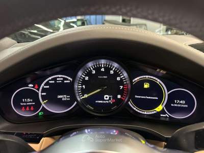 Porsche Cayenne Coupé 3.0 V6 E-Hybrid - Bose - SportChrono Blu/Azzurro usata Monza