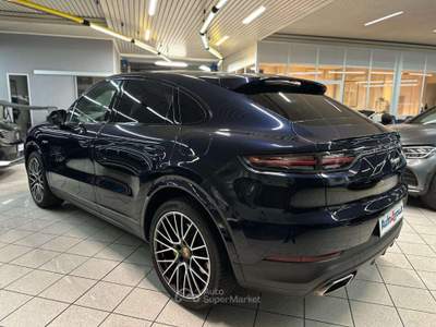 Porsche Cayenne Coupé 3.0 V6 E-Hybrid - Bose - SportChrono Blu/Azzurro usata Monza
