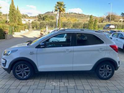 Ford Ka+ 1.2 85 CV Start&Stop ACTIVE Bianco usata Cortona