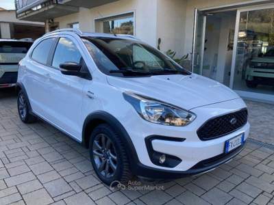 Ford Ka+ 1.2 85 CV Start&Stop ACTIVE Bianco usata Cortona