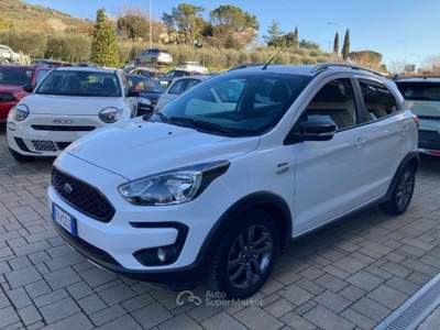 Ford Ka+ 1.2 85 CV Start&Stop ACTIVE Bianco usata Cortona