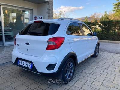 Ford Ka+ 1.2 85 CV Start&Stop ACTIVE Bianco usata Cortona