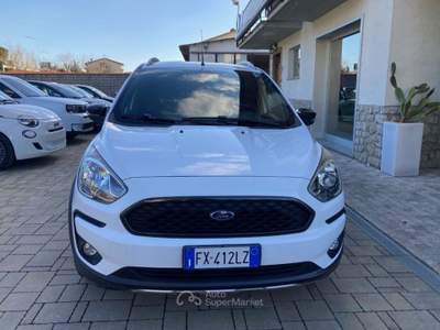 Ford Ka+ 1.2 85 CV Start&Stop ACTIVE Bianco usata Cortona