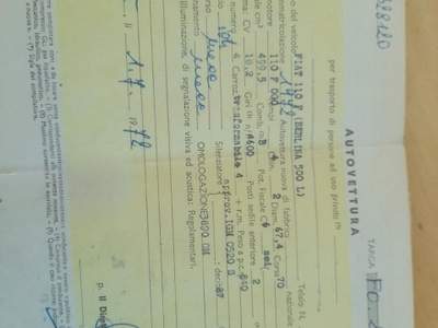 Fiat 500 l usata Riccione