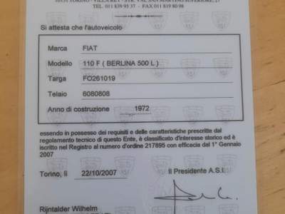 Fiat 500 l usata Riccione