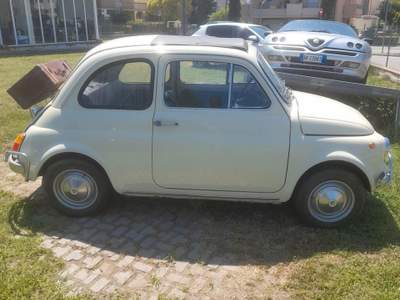 Fiat 500 l usata Riccione