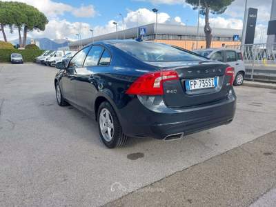 Volvo S60 MOMENTUM 2.0 D4 190CV Nero usata Pisa