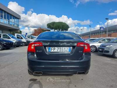 Volvo S60 MOMENTUM 2.0 D4 190CV Nero usata Pisa