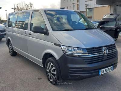 Volkswagen Transporter Combi Long 9 Posti Grigio usata Pisa