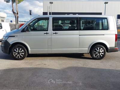 Volkswagen Transporter Combi Long 9 Posti Grigio usata Pisa