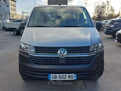 Volkswagen Transporter Combi Long 9 Posti Grigio usata Pisa