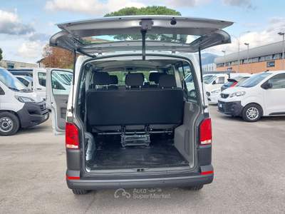 Volkswagen Transporter Combi Long 9 Posti Grigio usata Pisa