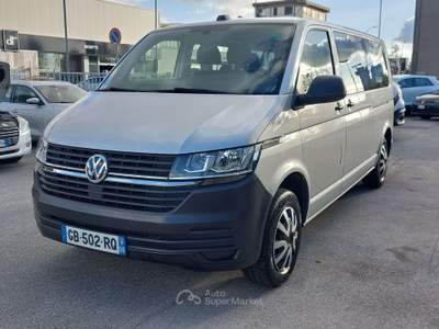 Volkswagen Transporter Combi Long 9 Posti Grigio usata Pisa