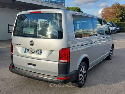Volkswagen Transporter Combi Long 9 Posti Grigio usata Pisa