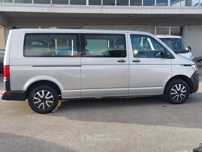 Volkswagen Transporter Combi Long 9 Posti Grigio usata Pisa