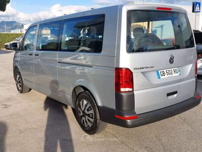 Volkswagen Transporter Combi Long 9 Posti Grigio usata Pisa
