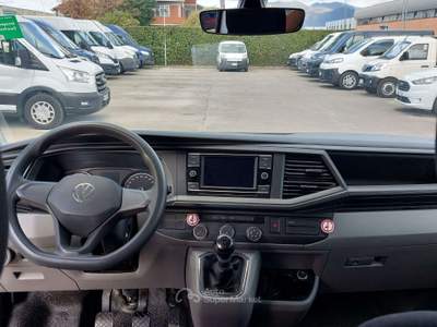 Volkswagen Transporter Combi Long 9 Posti Grigio usata Pisa