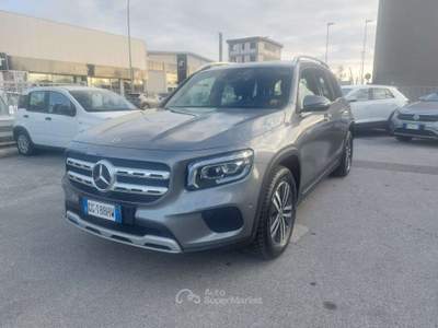Mercedes-Benz Classe GLB 200d AUTOMATIC 4MATIC BUSINESS EXTRA Grigio usata Pisa