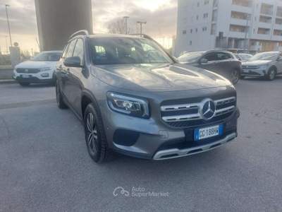 Mercedes-Benz Classe GLB 200d AUTOMATIC 4MATIC BUSINESS EXTRA Grigio usata Pisa