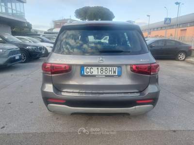 Mercedes-Benz Classe GLB 200d AUTOMATIC 4MATIC BUSINESS EXTRA Grigio usata Pisa