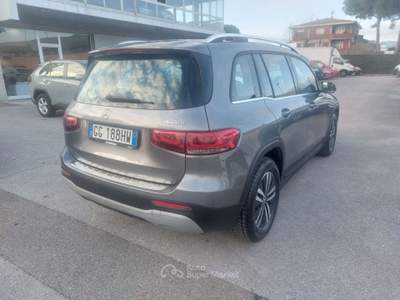 Mercedes-Benz Classe GLB 200d AUTOMATIC 4MATIC BUSINESS EXTRA Grigio usata Pisa