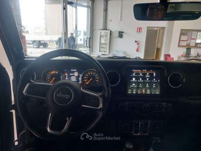 Jeep Wrangler 2.2 MJT SAHARA 200CV MOT. + TURB. NUOVI Nero usata Pisa