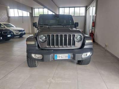Jeep Wrangler 2.2 MJT SAHARA 200CV MOT. + TURB. NUOVI Nero usata Pisa